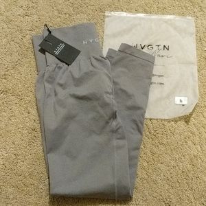 NVGTN Seamless Gray Leggings